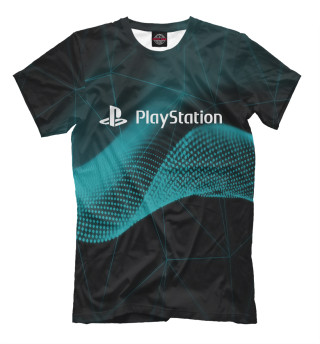 Мужская футболка Playstation Network