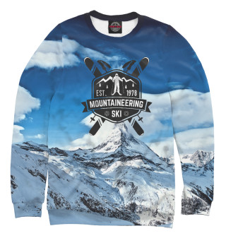 Свитшот для мальчиков SKI mountain