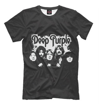 Мужская футболка Deep Purple