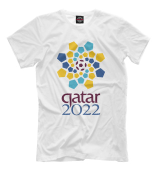 Футболка для мальчиков Катар 2022
