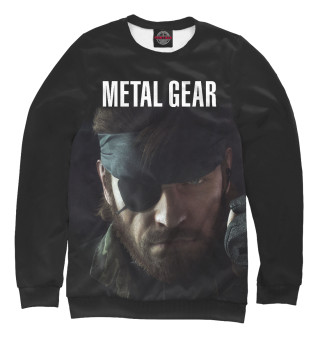 Мужской свитшот Metal Gear