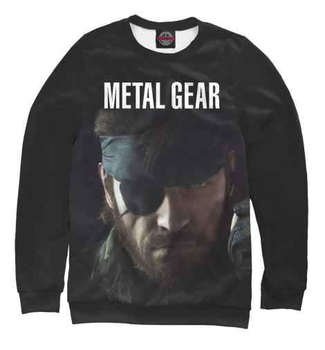 

Свитшоты Print Bar, Белый, Metal Gear
