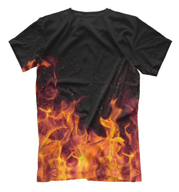 Футболка для мальчиков с изображением Женя цвета Белый