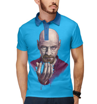 Мужское поло Heisenberg Meth