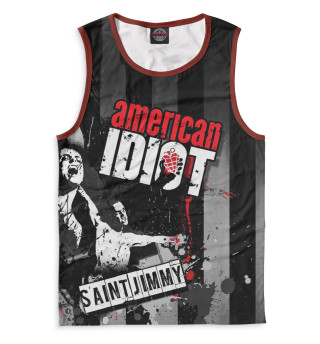 Мужская майка Green Day