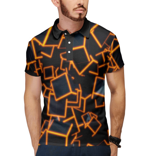 

Поло Print Bar, Белый, Технология