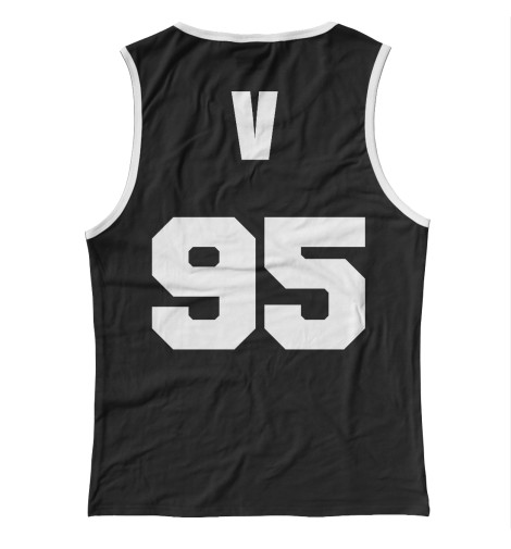 

Майки Print Bar, Белый, V 95