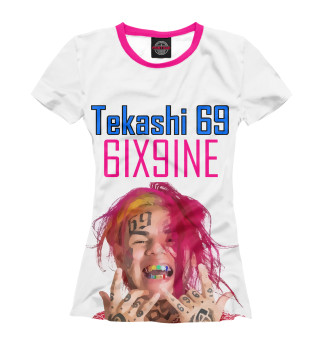 Женская футболка Tekashi69