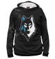 Женское худи Husky dog