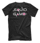 Мужская футболка Squid game: guard-killer