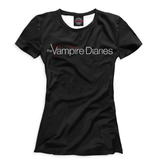 Женская футболка Дневники вампира