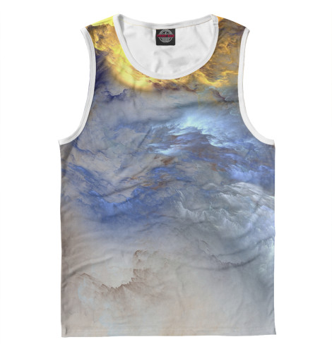 

Майки Print Bar, Белый, Стихия