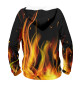 Женское худи Fire
