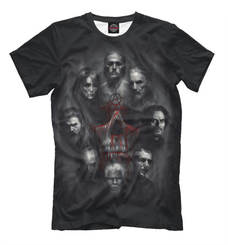 

Футболки Print Bar, Черный, Sons of anarchy