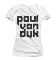 Женская футболка Paul van Dyk