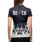 Женское поло Rock'n'Roll