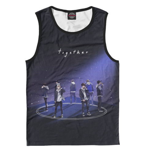 

Майки Print Bar, Белый, BTS