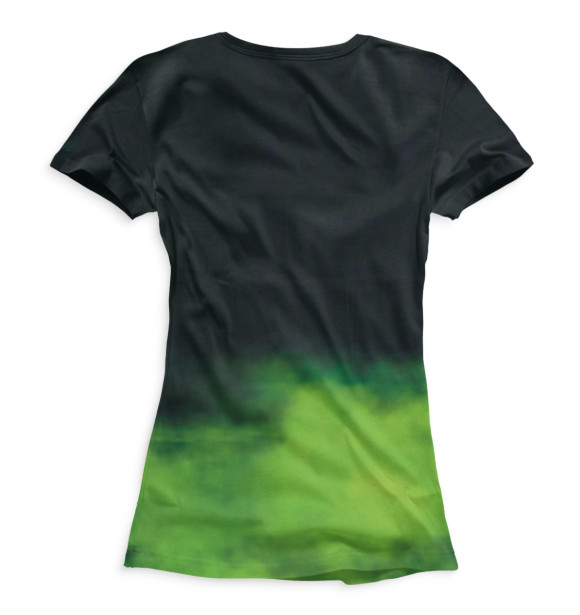 Футболка для девочек с изображением WoW цвета Белый