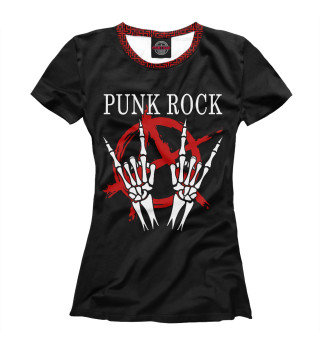 Футболка для девочек Punk Rock