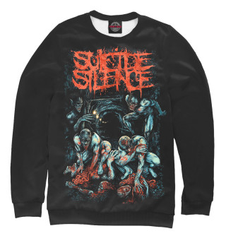 Свитшот для мальчиков Suicide Silence