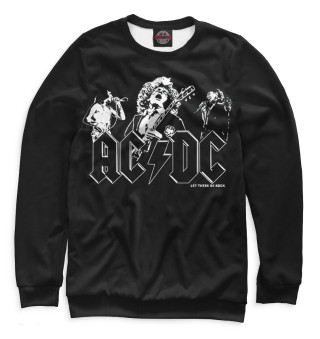 Свитшот для мальчиков AC/DC