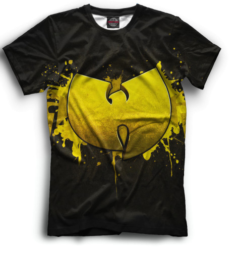 

Футболки Print Bar, Черный, Wu-Tang Clan