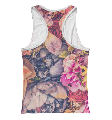 

Майки борцовки Print Bar, Белый, Vintage Flower