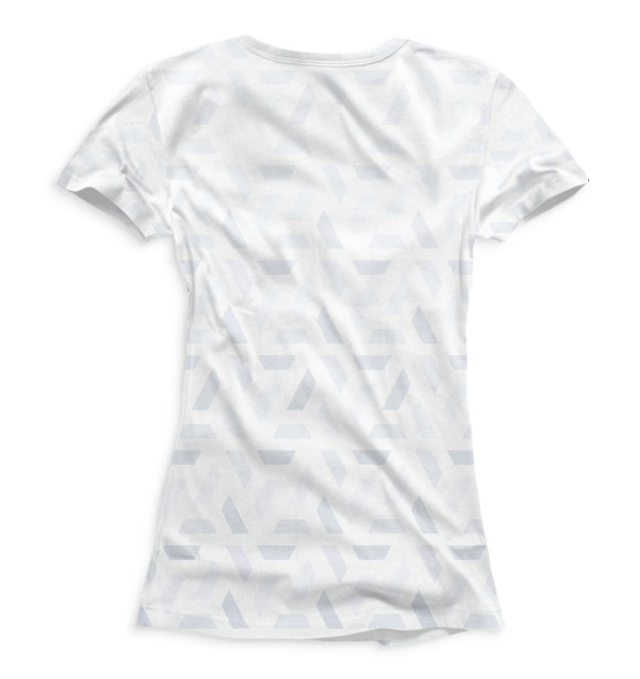 Женская футболка с изображением Чемпионат мира по хоккею 2019 цвета Белый