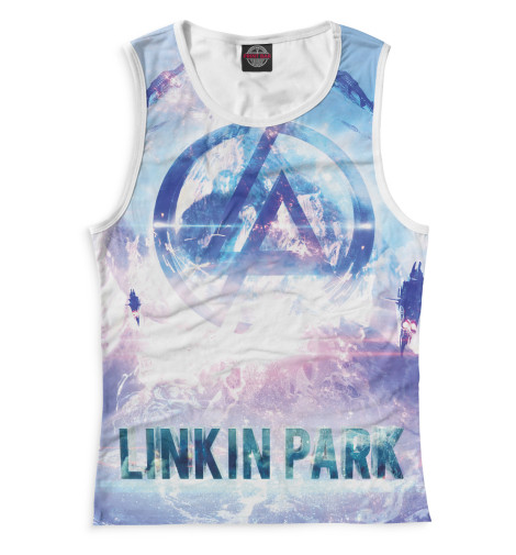 

Майки Print Bar, Белый, Linkin Park