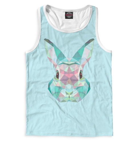 

Майки борцовки Print Bar, Белый, Bunny