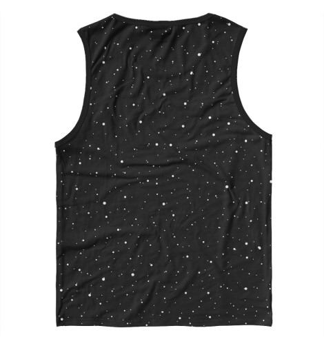 

Майки Print Bar, Белый, Космический кот