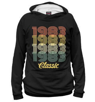 Худи для девочки 1983 Classic