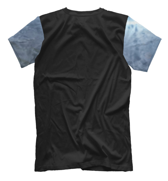 Мужская футболка с изображением Titanfall цвета Белый
