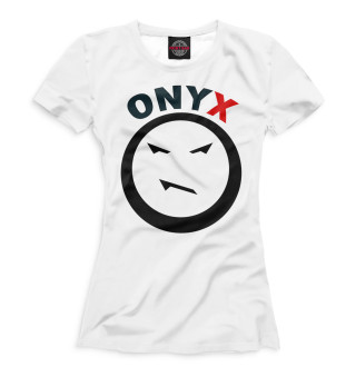 Женская футболка Onyx