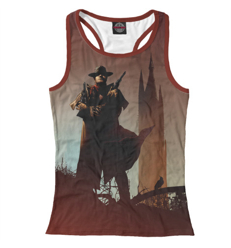 

Майки борцовки Print Bar, Белый, The Dark Tower