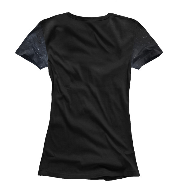 Женская футболка с изображением Papa Roach цвета Белый