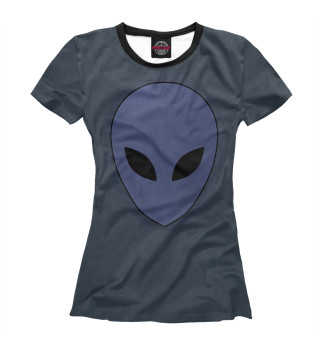 Женская футболка Alien