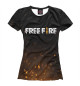 Женская футболка Free Fire