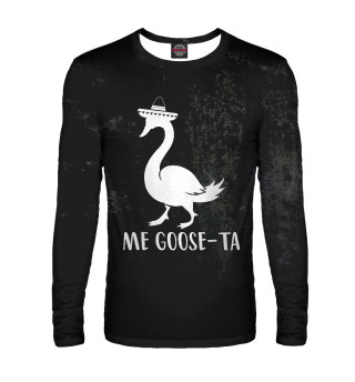 Лонгслив для мальчика Me Goose-Ta