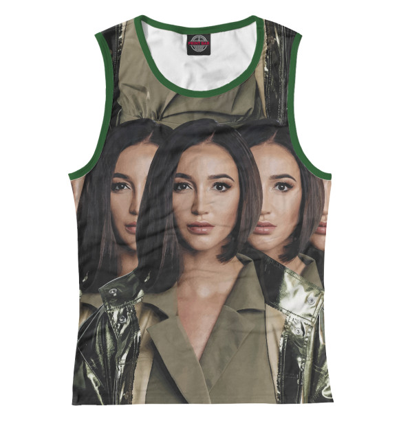 Майка для девочки с изображением Olga Buzova цвета Белый