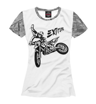 Женская футболка Extreme