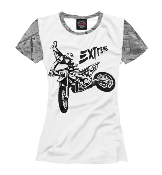 Футболка для девочек Extreme