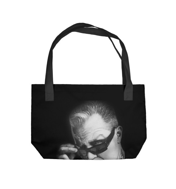 Пляжная сумка с изображением James Hetfield цвета 