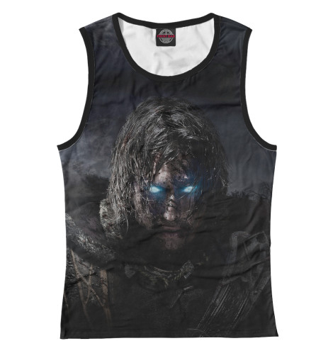 

Майки Print Bar, Белый, Middle-earth: Shadow of Mordor