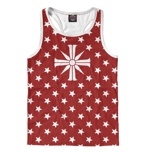 Мужская майка-борцовка с изображением Far Cry цвета Белый