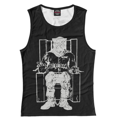 

Майки Print Bar, Белый, Death Row