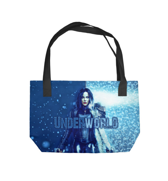 Пляжная сумка с изображением Underworld цвета 