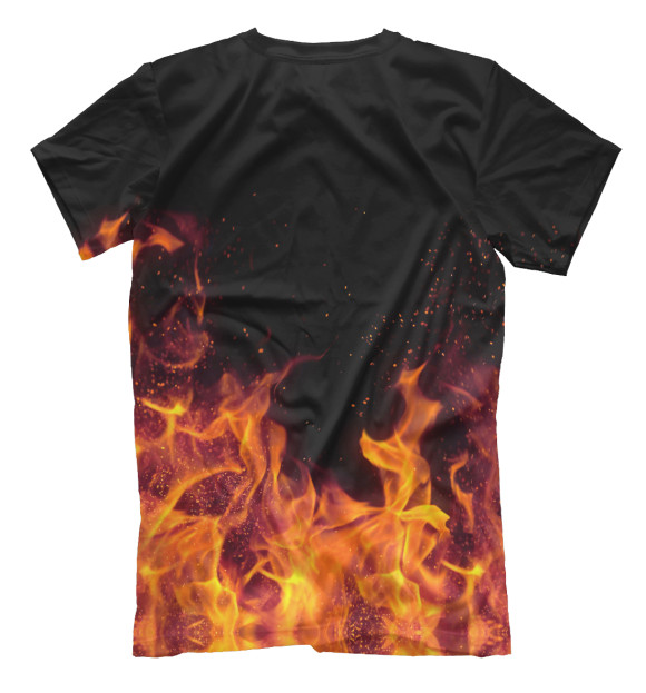 Футболка для мальчиков с изображением Олег цвета Белый