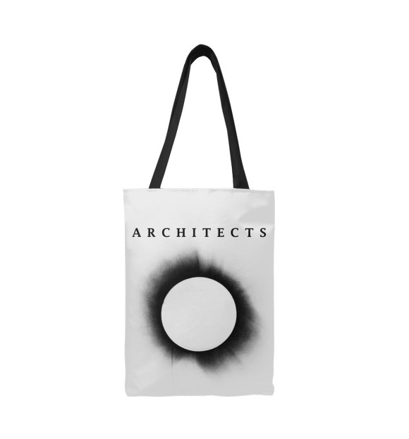 Сумка-шоппер с изображением Architects цвета 