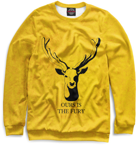 

Свитшоты Print Bar, Белый, Символ Баратеонов